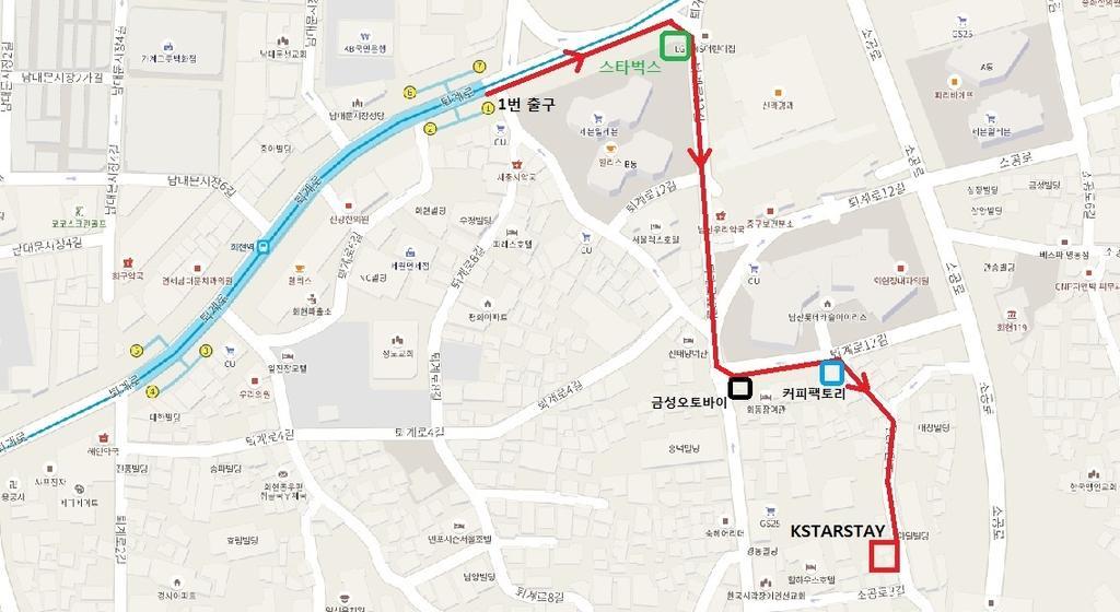 Guest house K Star Myeongdong 1 *